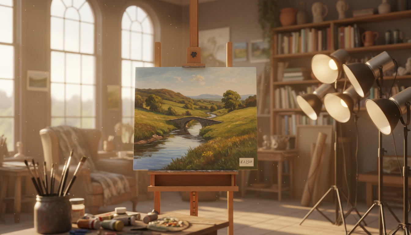 How to Value Your Own Artwork as a UK Artist: From Passion to Price Tag 1 How to Value Your Own Artwork as a UK Artist: From Passion to Price Tag