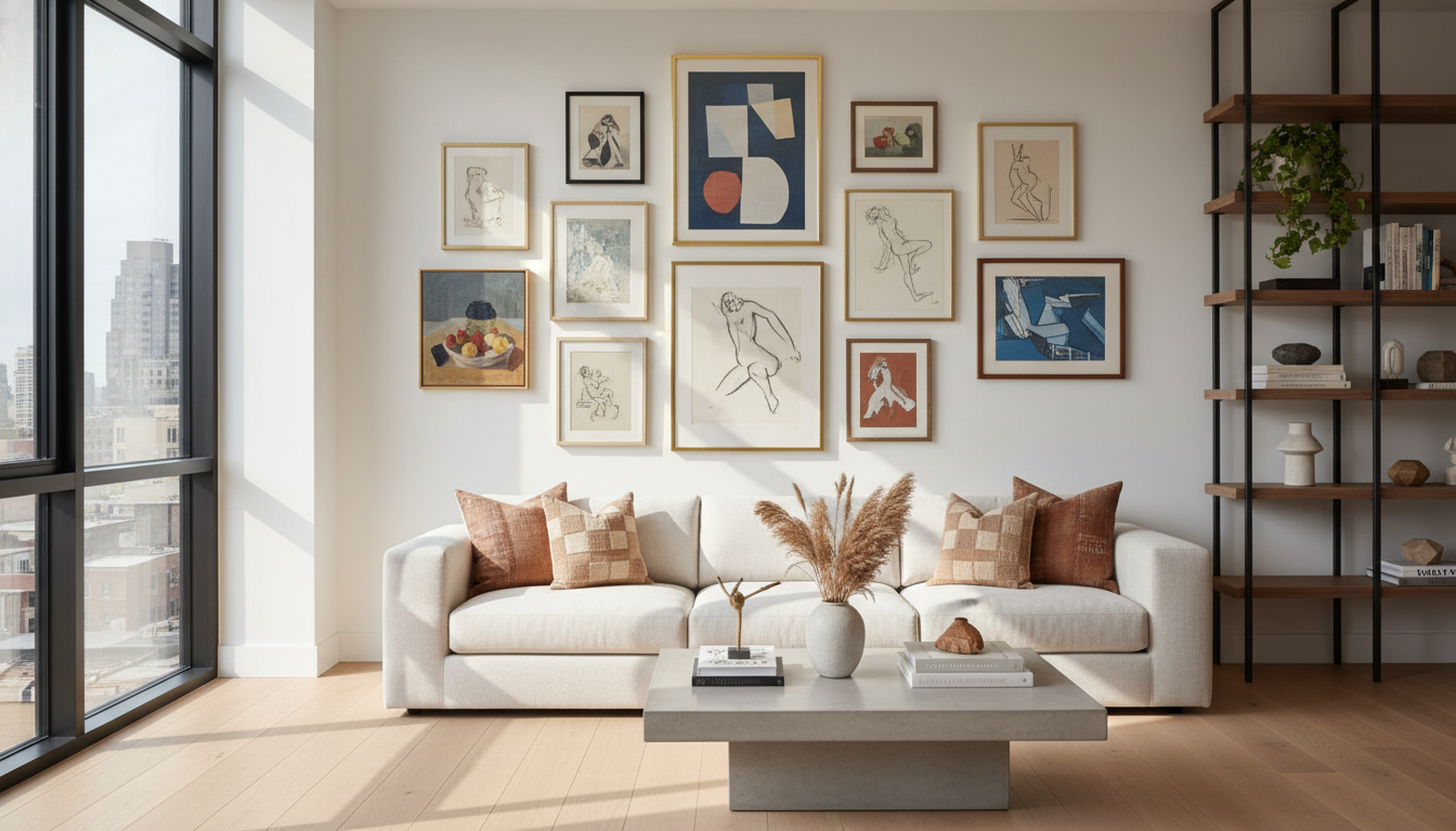 How to Start an Art Collection with Only £500: A UK Beginner’s Guide