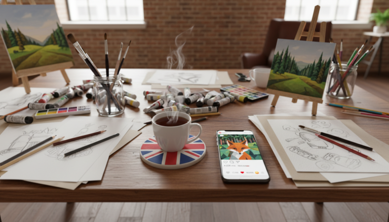 How to Sell Art on Instagram Without a Website: The Ultimate 2026 UK Artist Guide 2 How to Sell Art on Instagram Without a Website: The Ultimate 2026 UK Artist Guide