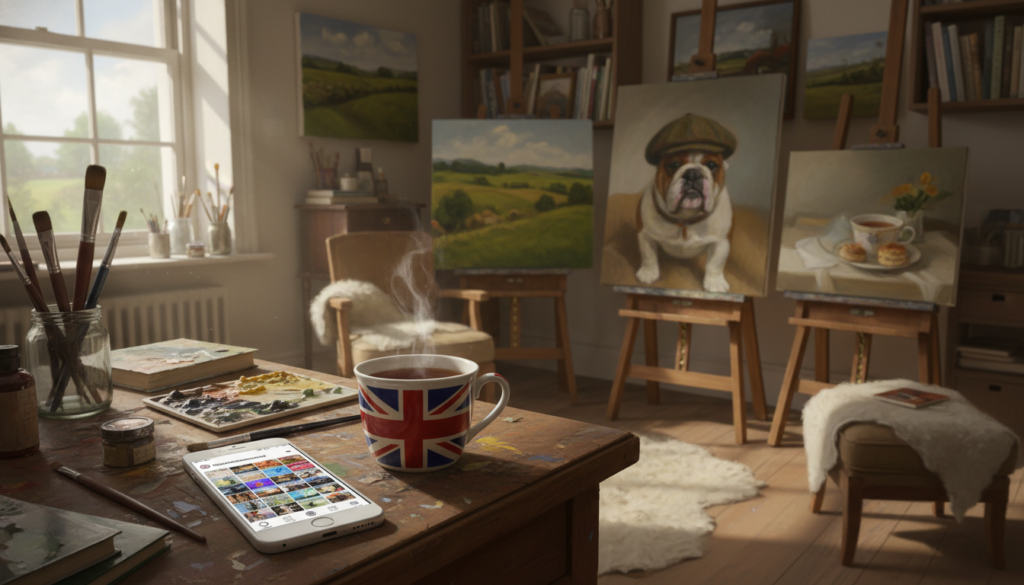 How to Sell Art on Instagram Without a Website: The Ultimate 2026 UK Artist Guide 2 How to Sell Art on Instagram Without a Website: The Ultimate 2026 UK Artist Guide
