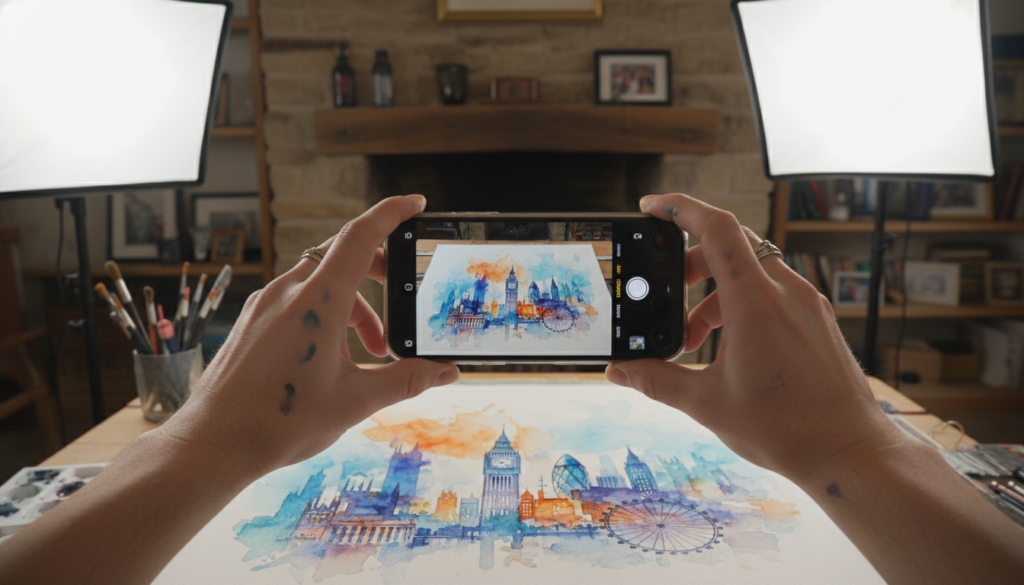 How to Sell Art on Instagram Without a Website: The Ultimate 2026 UK Artist Guide 3 How to Sell Art on Instagram Without a Website: The Ultimate 2026 UK Artist Guide